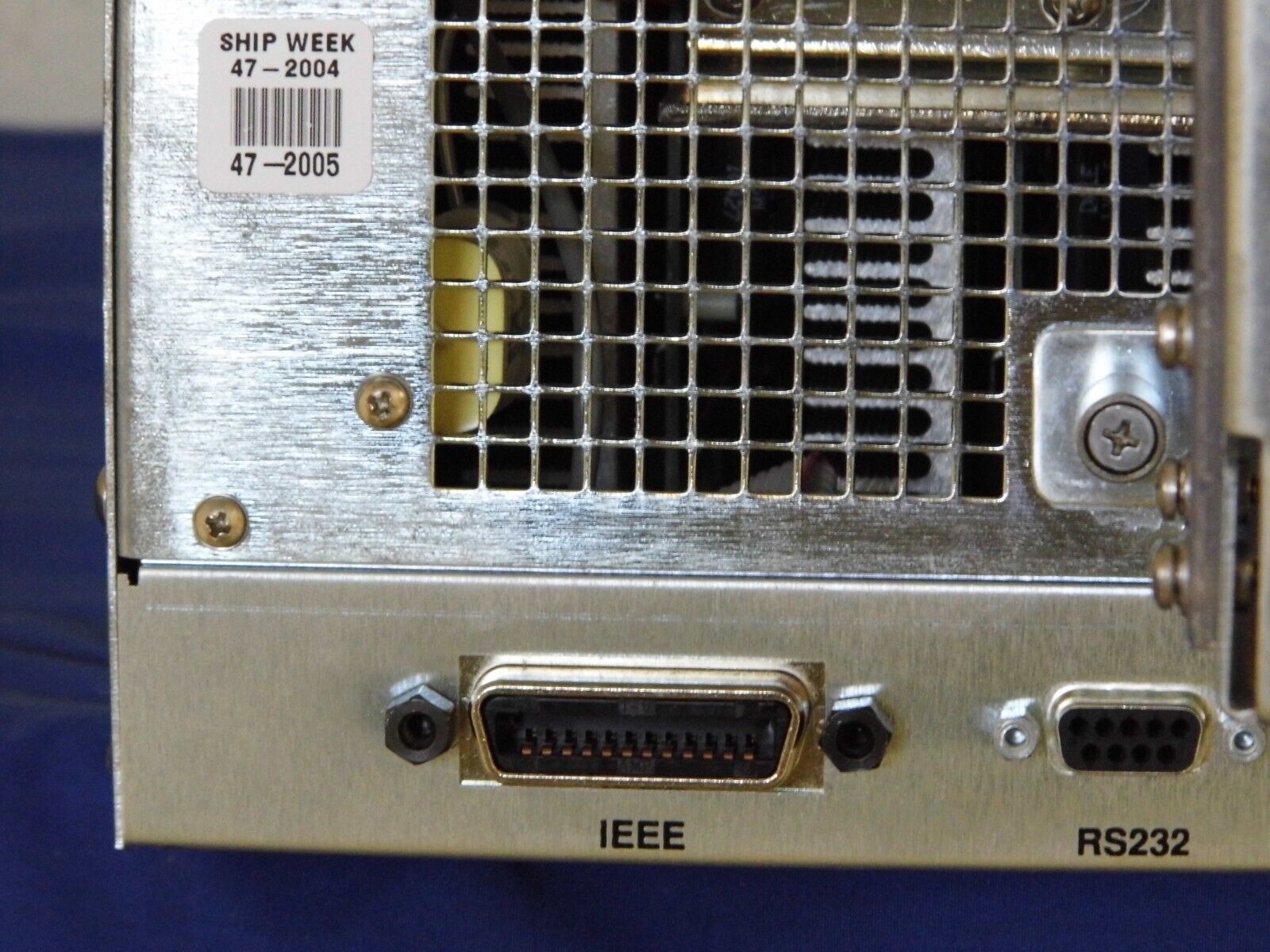 RBL488 100-600-4000 Electronic Load 100V 600A 4000W GPIB & Ethernet RBL488 100-600-4000 Electronic Load 100V 600A 4000W GPIB & Ethernet